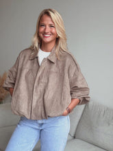 Charger l'image dans la galerie, Veste perfecto beige
