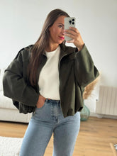 Charger l&#39;image dans la galerie, Bomber kaki
